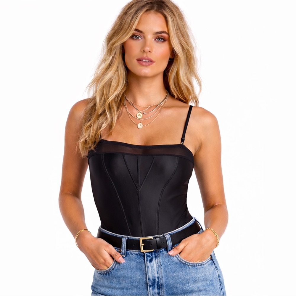 Free People Good to Go Bodysuit